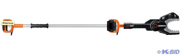 WORX Jaw Saw Inspected and in &nbsp...