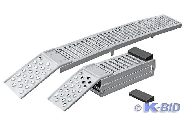 Larin 6ft Dual Purpose Steel Ramp S...