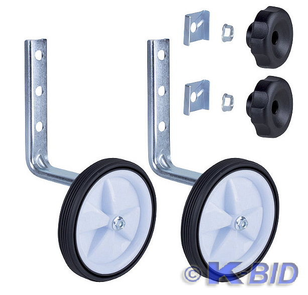 Flip-up Bike Training Wheels Inspec...