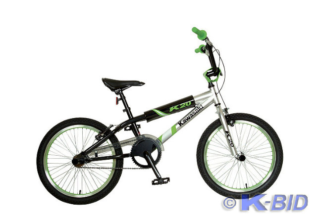 Kawasaki 20 Boys BMX Bike Inspecte...