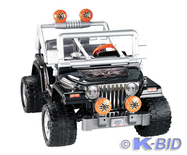 Fisher-Price Power Wheels 12V Tough...