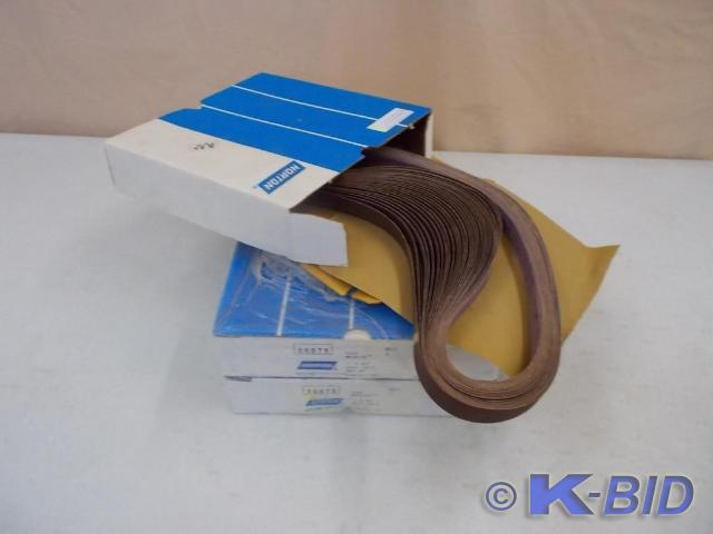 125 Norton cloth sanding belts. 1 ...