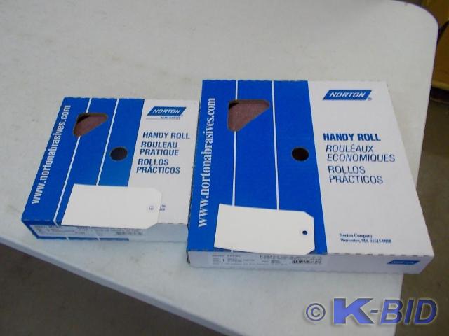 2 boxes of Norton Metalite Handy Ro...