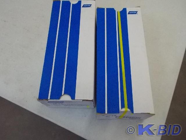 2 boxes of Norton Metalite 12 x 2...