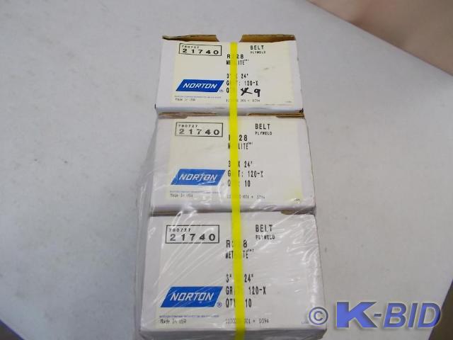 Norton Metalite 3 x 24 sanding be...