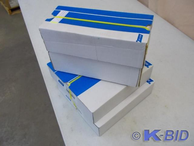 24 Norton Metalife sanding belts. 3...