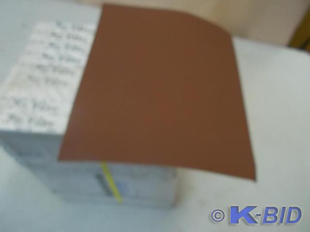 5 boxes of Norton Durite sand paper...