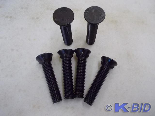 1 box of 85, Grade 5, #3 Plow Bolts...