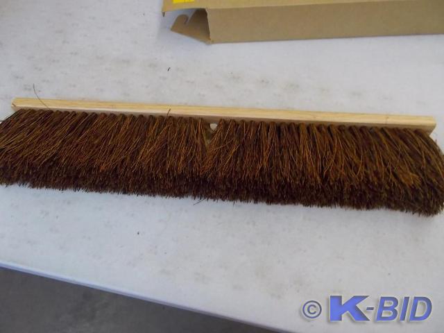 4, Advance Brushes, 24 floor broom...