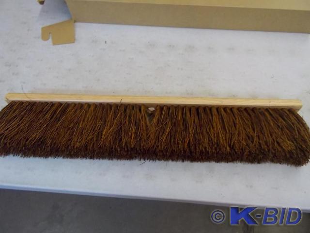4, Advance Brushes, 24 floor broom...