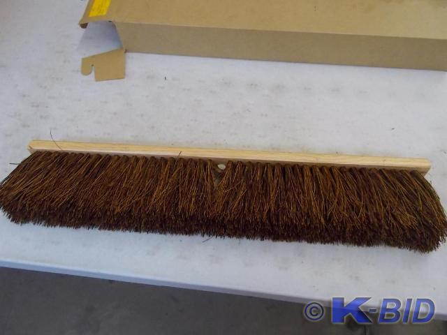 4, Advance Brushes, 24 floor broom...