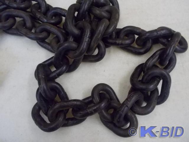 Peerless 12 chain. Grade 80 alloy...