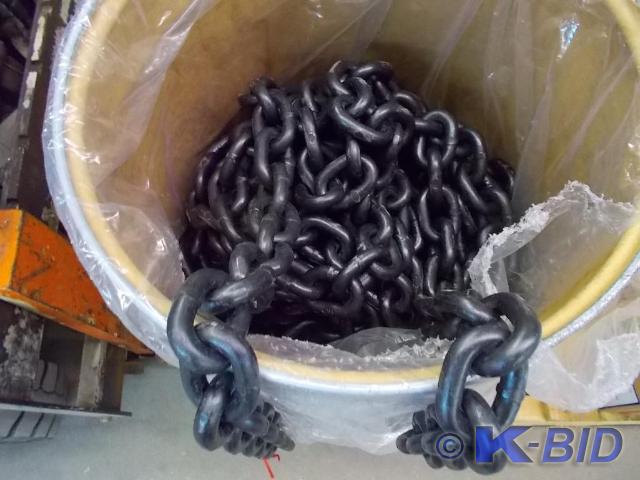 Peerless 12 black chain. Grade 80...