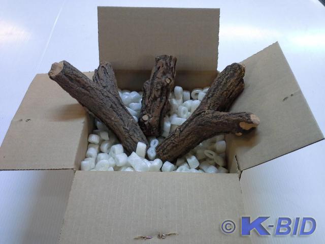 lot 3 image: 15 piece lot of decorative log inse...