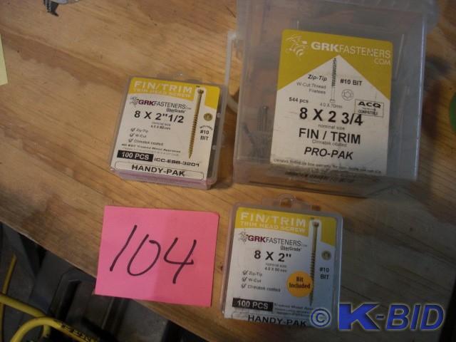 lot 104 image: 2, 8 x 2 34iin &nbsp2, 8 x 2 12...