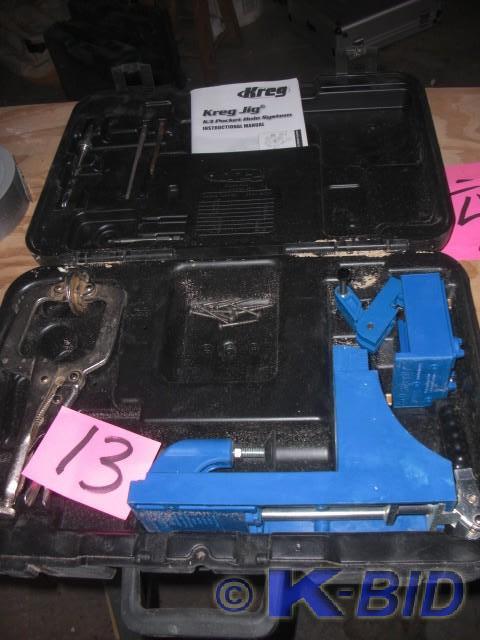 lot 13 image: Kreg Jig K3 Master System. Pocket H...
