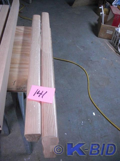 lot 141 image: MISCELLANEOUS RAILINGS, Shoe Rail p...
