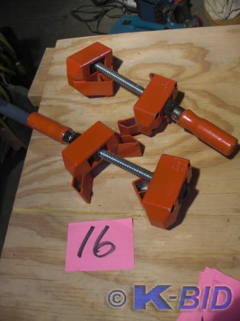 lot 16 image: 2, Bessy Corner Clamps