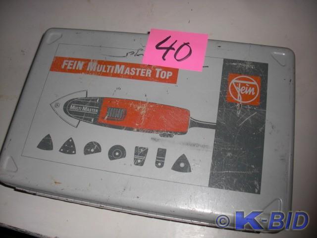 lot 40 image: FEIN Multi Master Top