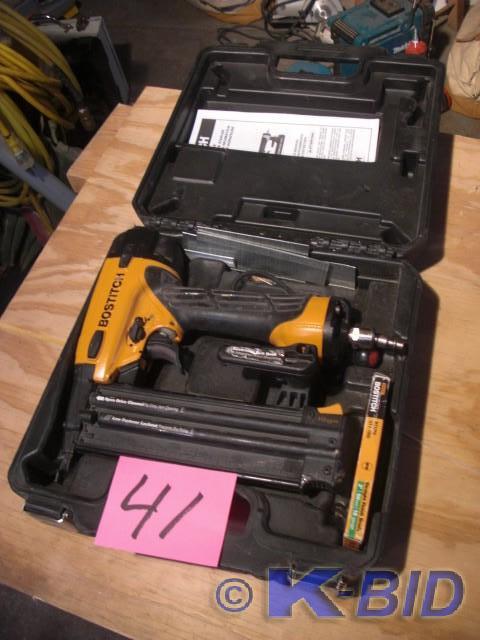 lot 41 image: Bostich 18 GA Nailer, 2 Stage