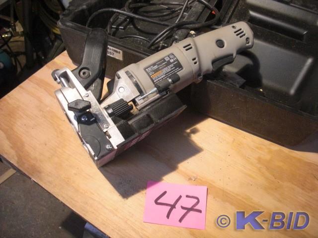 lot 47 image: POrter Cable Model 557 Plate Joiner...