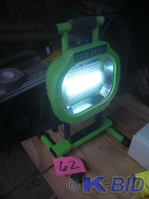 lot 62 image: ECO ZONE LED light and Halogen ligh...