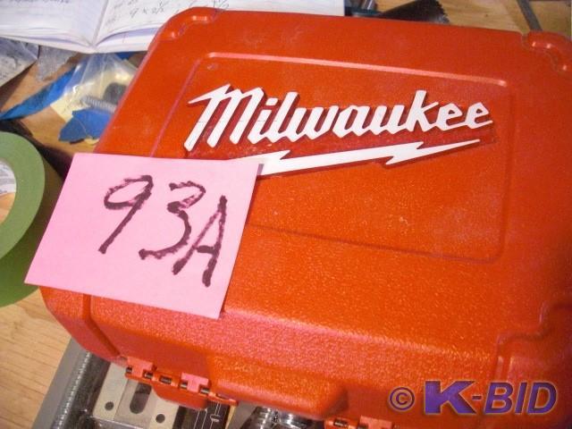lot 93A image: Milwaukee Hole Saw Set..