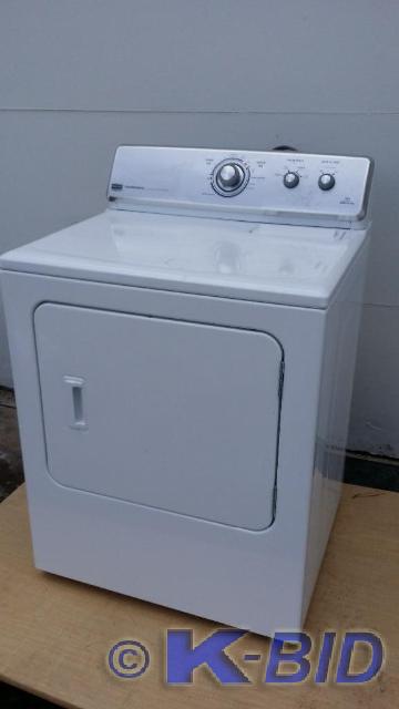 lot 12 image: Maytag Centennial Electric Dryer. C...