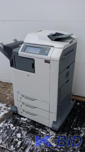 lot 13 image: Hp Color Sphere 3 tray copier. This...