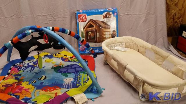 lot 26 image: Lot of Baby Items including Play M...