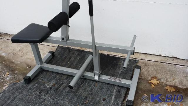 lot 29 image: Powerline seated Calf Machine. Cool...
