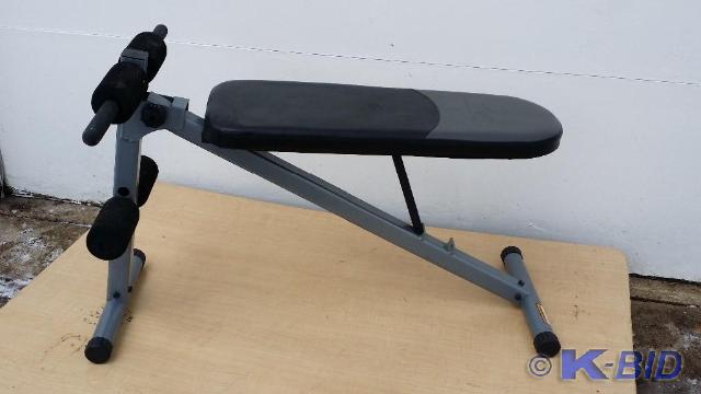 lot 32 image: Exercise Bench. Coolstuff