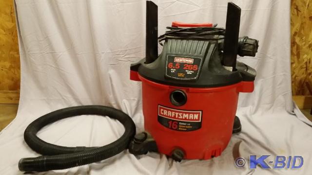 lot 38 image: Craftsman 16 gallon Shop Vac&nbspw...