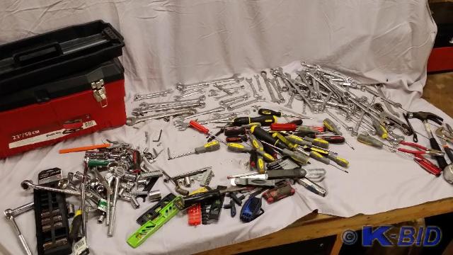 lot 39 image: Stack on Tool Box full of Tools...T...