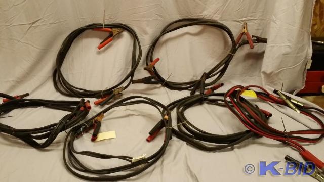 lot 40 image: 6 sets of Jumper cables. Coolstuff