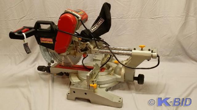 lot 47 image: Craftsman Professional Radial Saw. ...