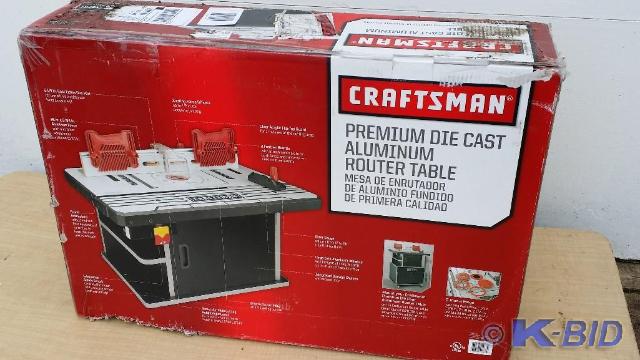 lot 48 image: Craftsman Premium Die Casrt Aluminu...