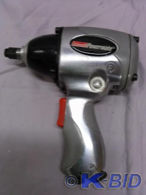 lot 52 image: Coleman Powermate Pneumatic Wrench....