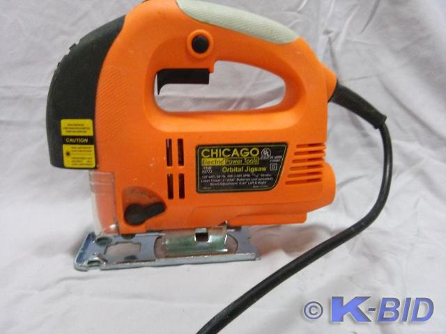 lot 56 image: Chicago Electric power orbital jibs...