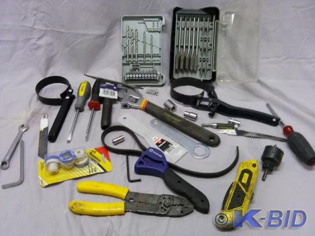 lot 66 image: Tool Shop Cresent&nbspwrench, fuse...