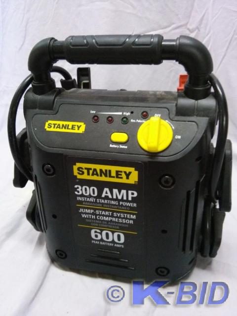 lot 69 image: Stanley 300 Amp Jump Start System w...