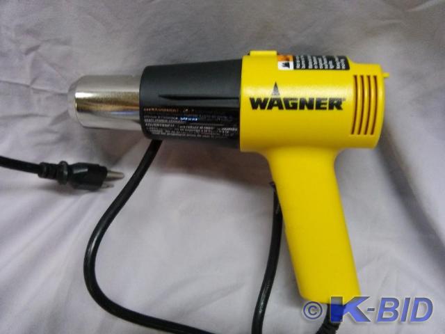 lot 75 image: Wagner HT1000 Heat gun Brand new. C...