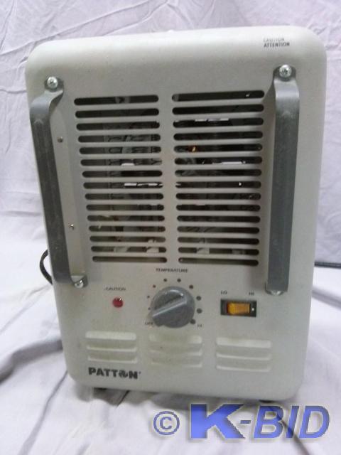 lot 78 image: Patton space heater. Coolstuff