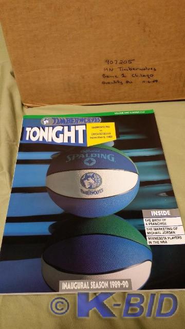 Case of programs from the 1st ever ...