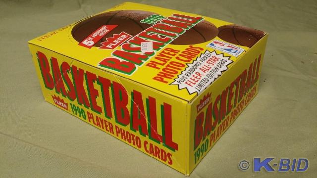 Case of Fleer&nbsp1990 Basketball ...