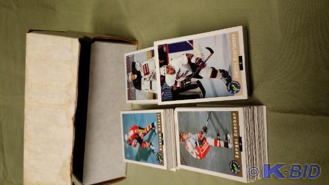 Approx 300  cards of 1992 Classic ...