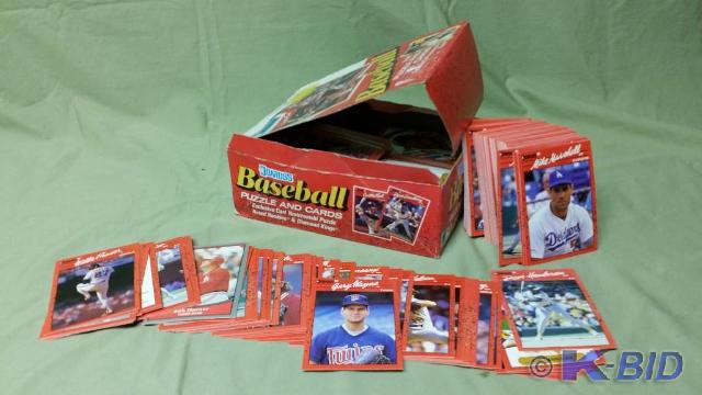 Donruss Baseball cards from the 90...