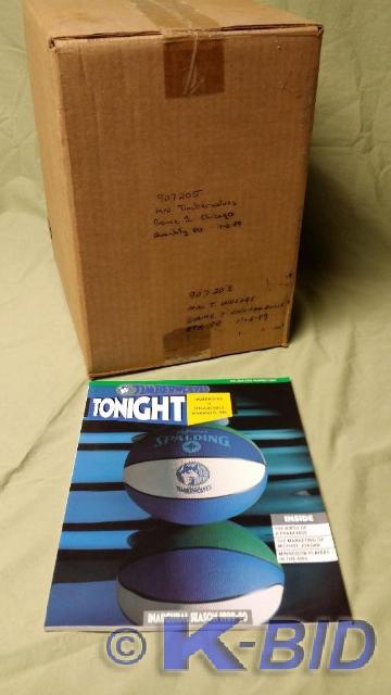 Sealed Case of Programs from the 1s...
