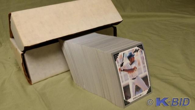 1991 Leef Baseball cards #s 265-52...