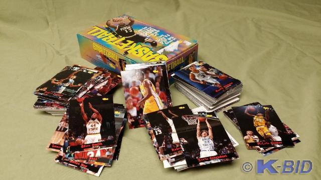 Classic Basketball cards from 1994 ...
